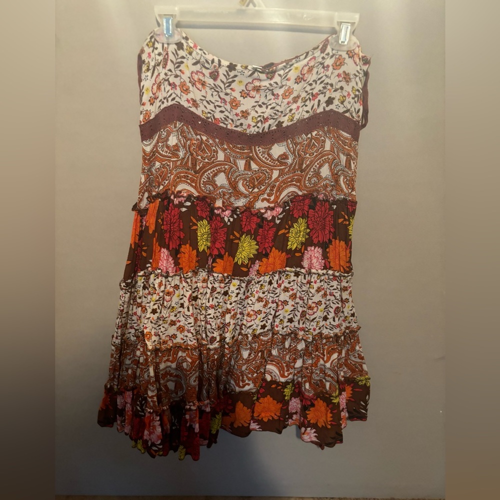 Pattern Skirt Large